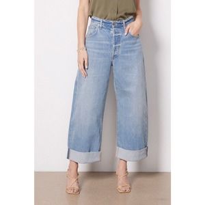 Citizen Of Humanity Alya High Waist Baggy Jeans Size 29